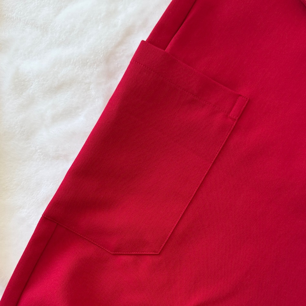 Mandala XSP Scrub Pants-Red and XS Top NWT - Picture 5 of 11